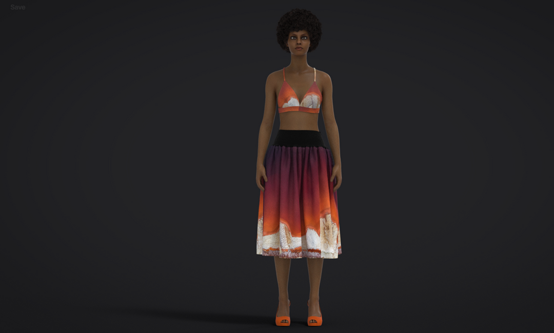SZABO SIHAG Garment Render Clo3D