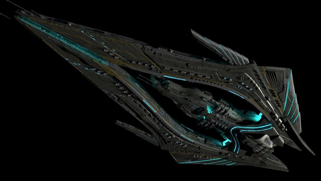 Zatarian battle cruiser
