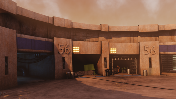 Hangar 56