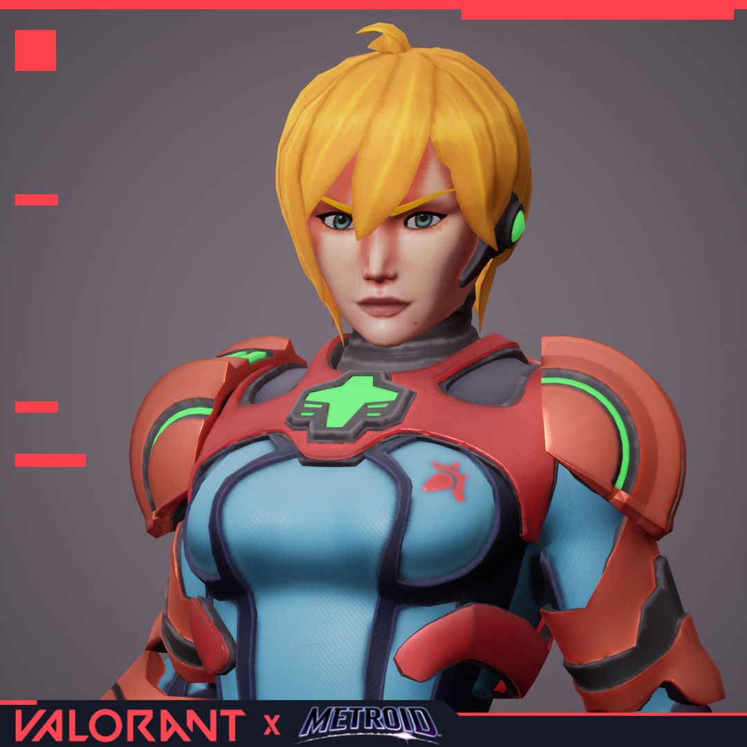 VALORANT - Samus Aran