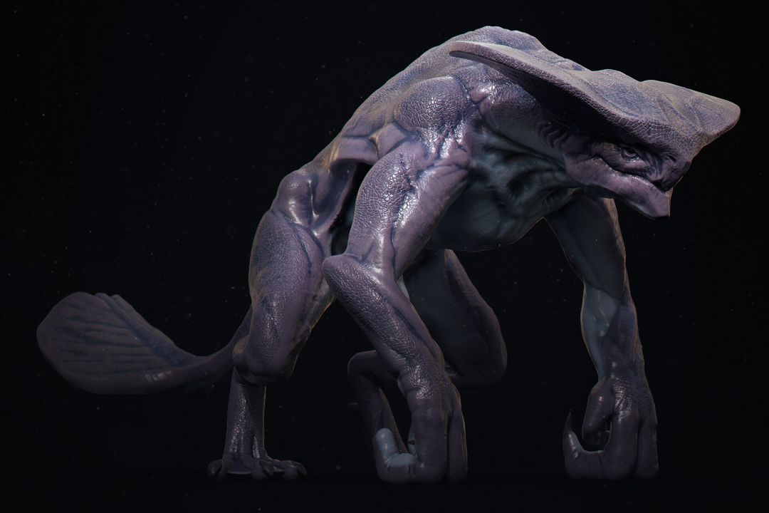 Billy - Creature Anatomy Character Dev