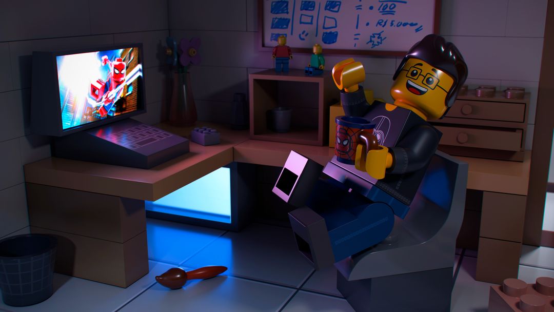 My Room - Lego