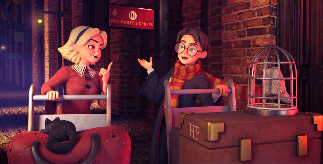 Sabrina and Harry Potter Crossover - Unhide Contest