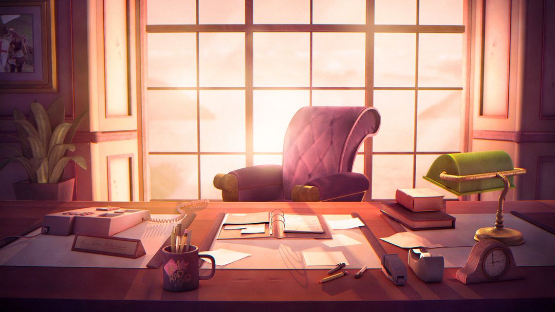 Major's Office - Steven Universe Fanart