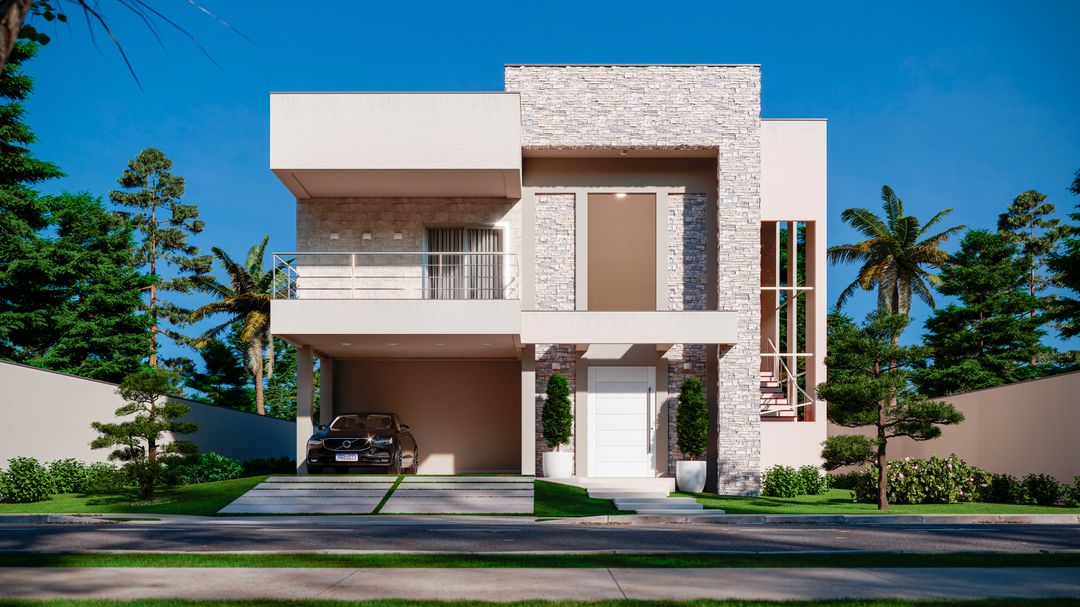 CGI - MODERN HOUSE