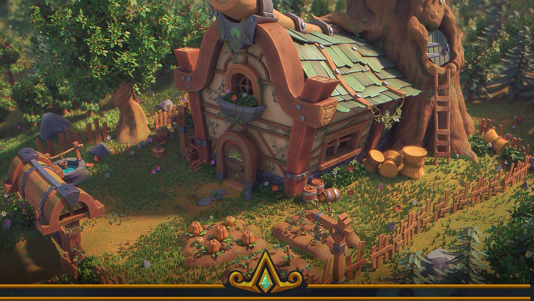 Livro de Gaia (Book of Gaia) - Environment 