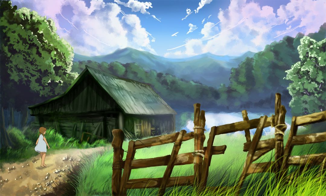 anime environment concept