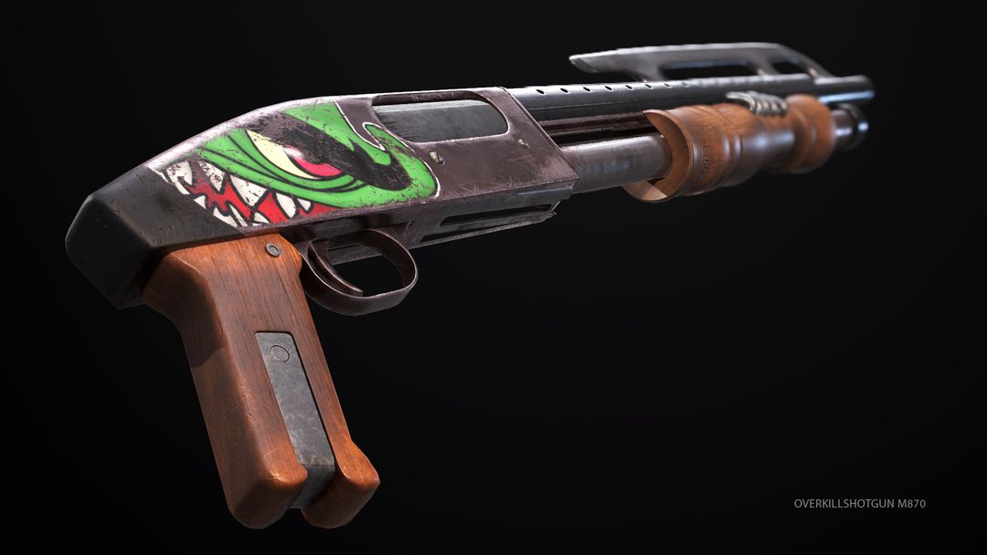 OverkillShotgun M870