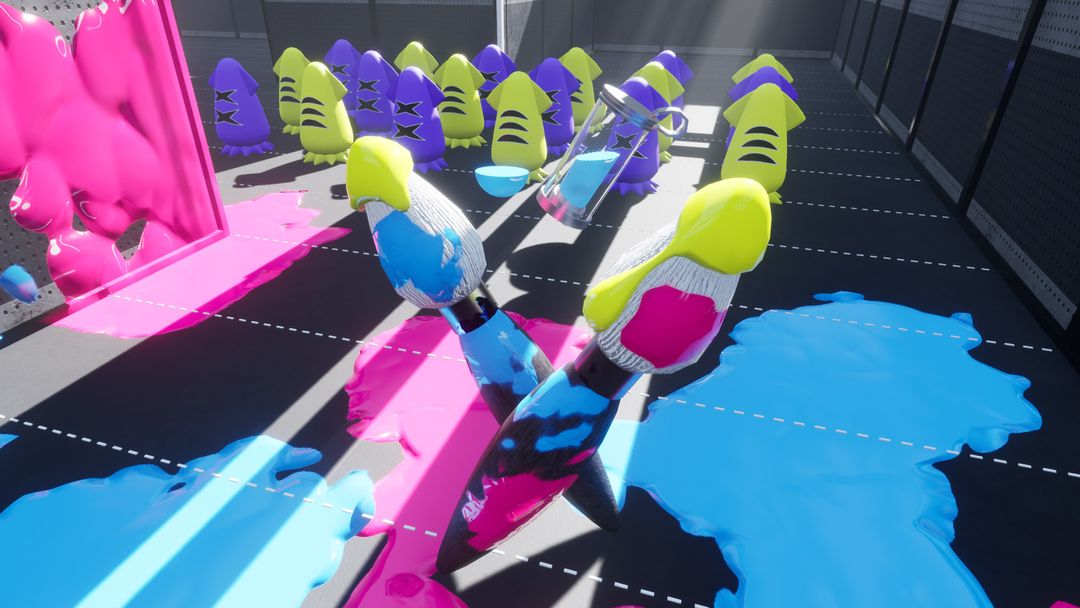 Splatoon VFX Study