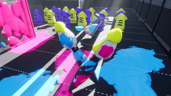 Splatoon VFX Study