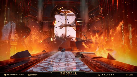 Godfall - VFX Cinematic Shots