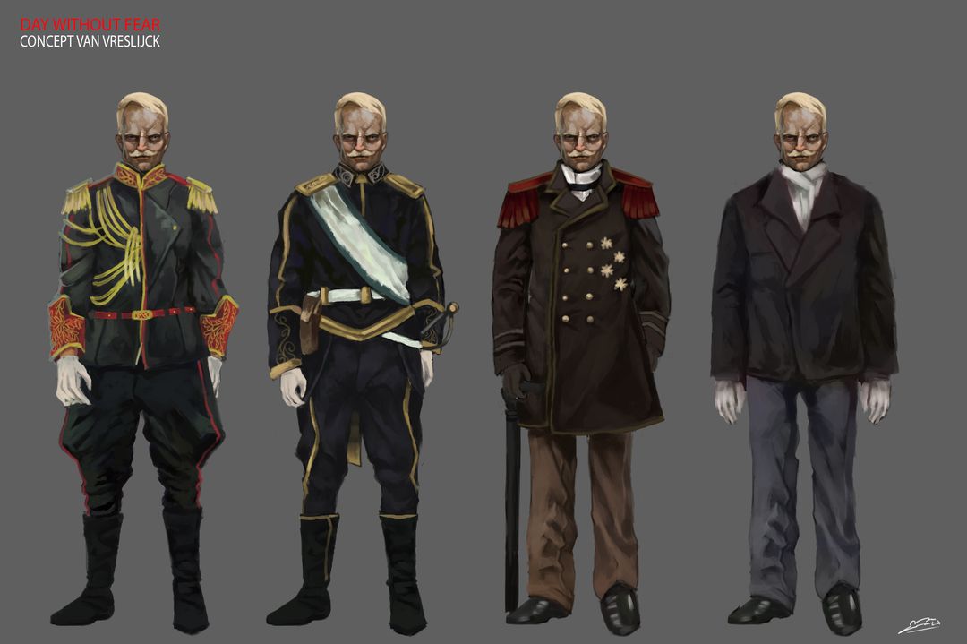 War character concept