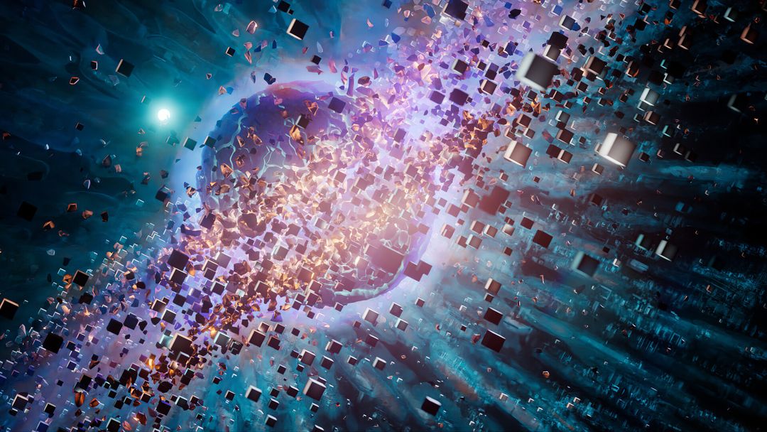 Planet Slaying Voxels