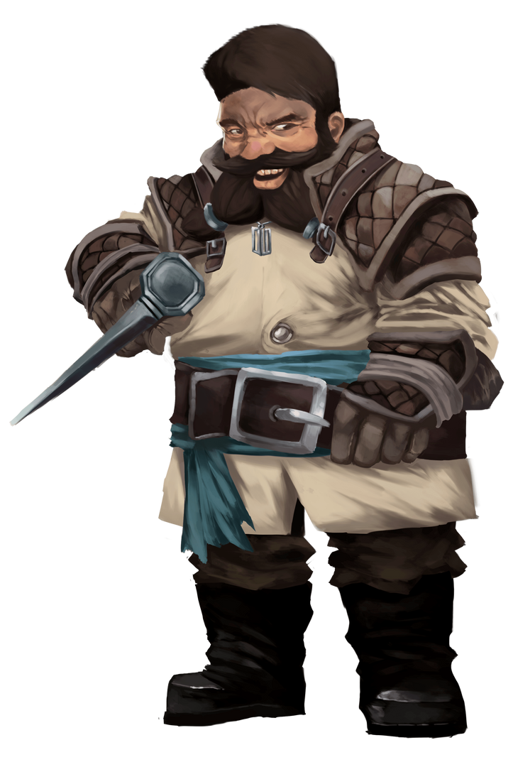 Dwarven Trickster