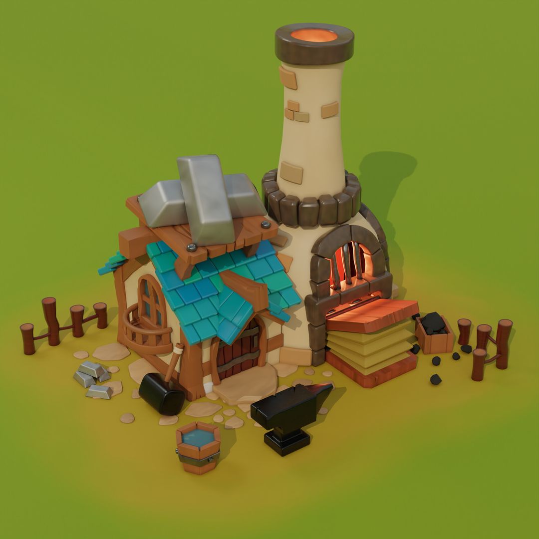Blacksmith's house