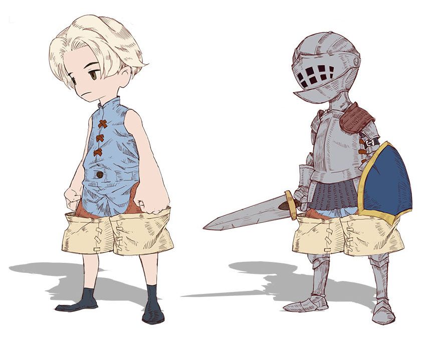 Knight character concept