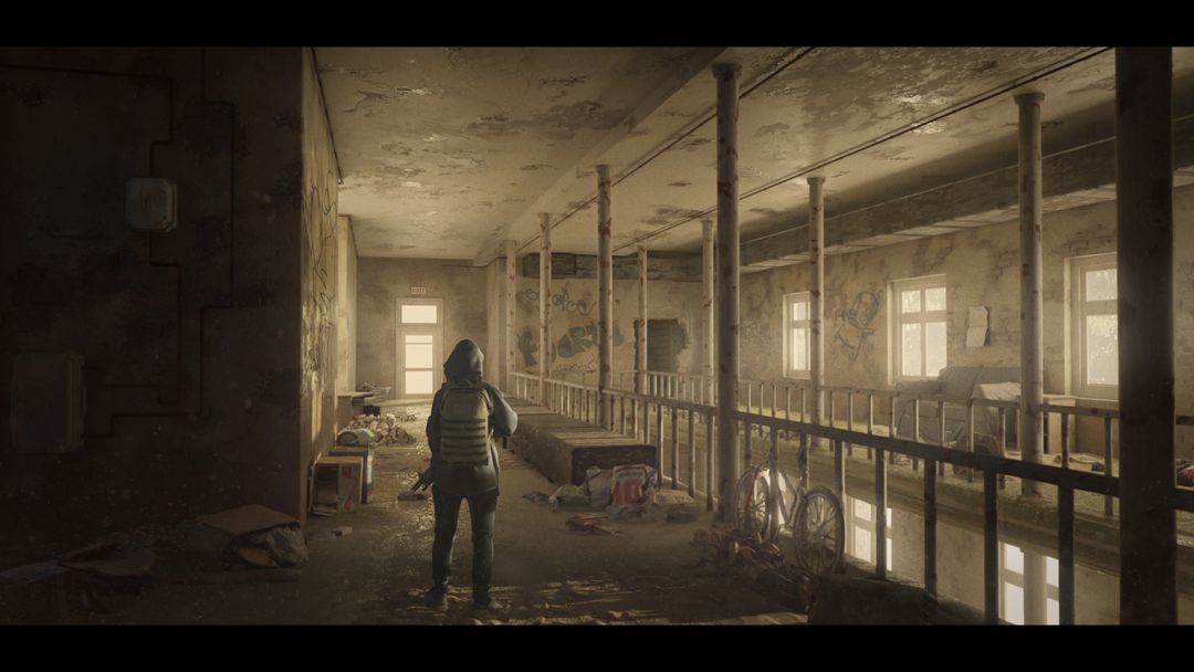 Post-Apocalyptic Sunny