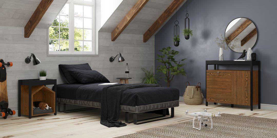Attic Bedroom