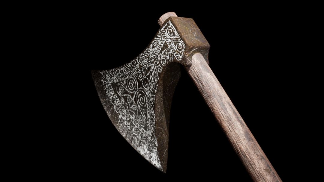 Viking Axe UE5
