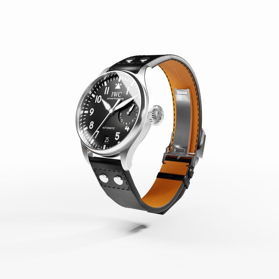 3D Model IWC Big Pilot