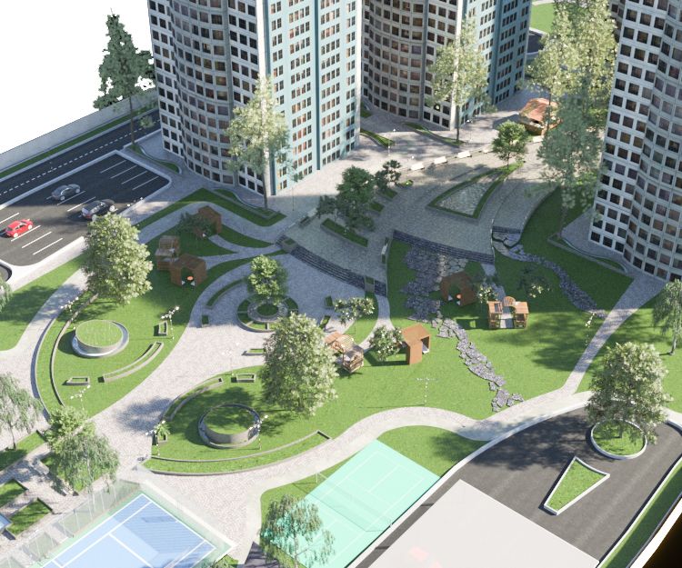 Landscape design
