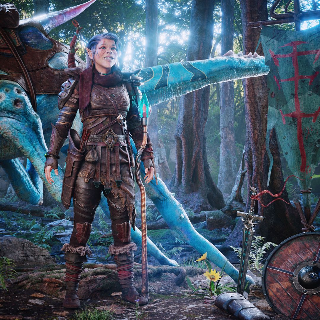 NOVA - Cinematic Character