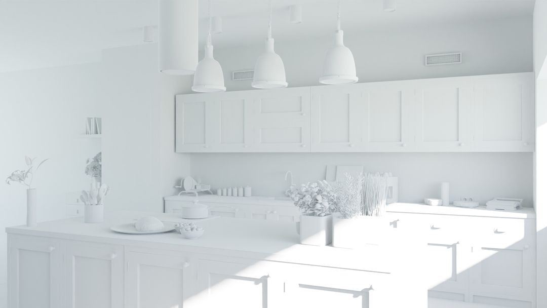 Kitchen Interior Animation