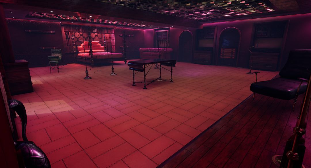 Red Room | UE4