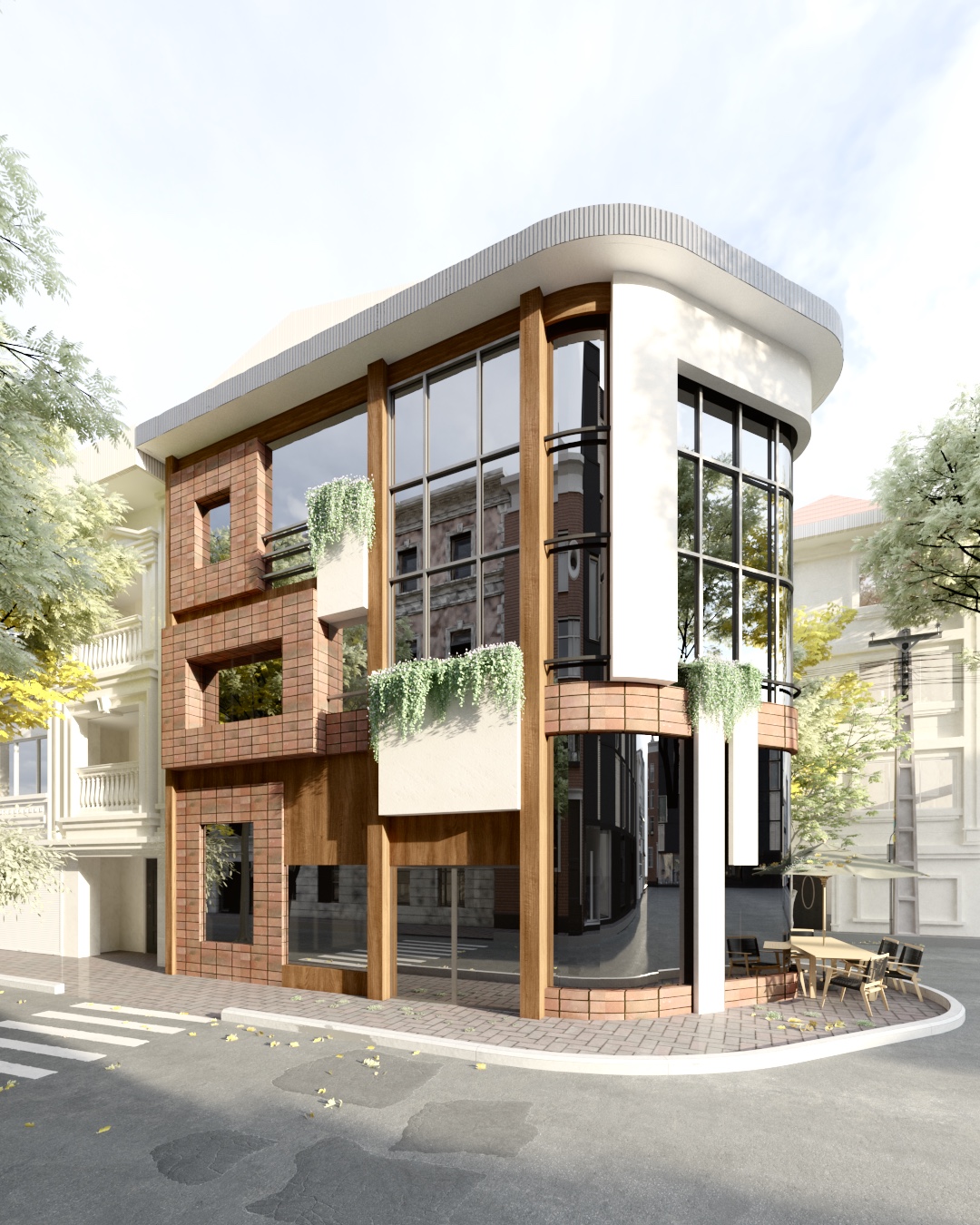 Facade Design