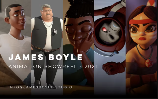 James Boyle - Animation Showreel 2021 | CGHero
