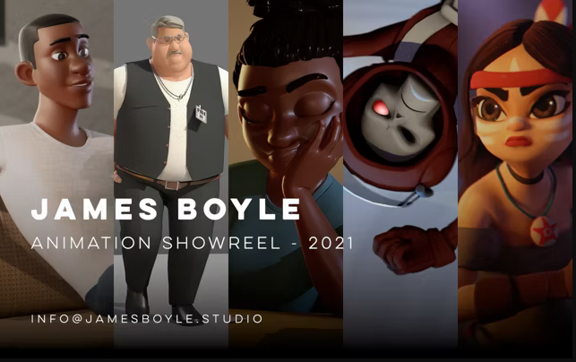 James Boyle - Animation Showreel 2021 | CGHero James Boyle - Animation Showreel 2021 | CGHero