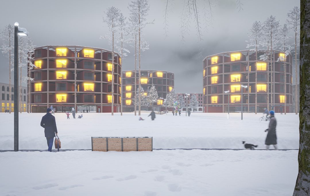 Modular student housing concept