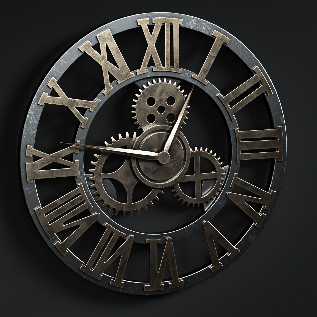Vintage Relic Clock