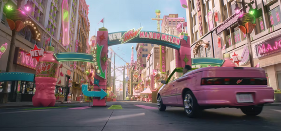 Mountain Dew SuperBowl - Major Melon