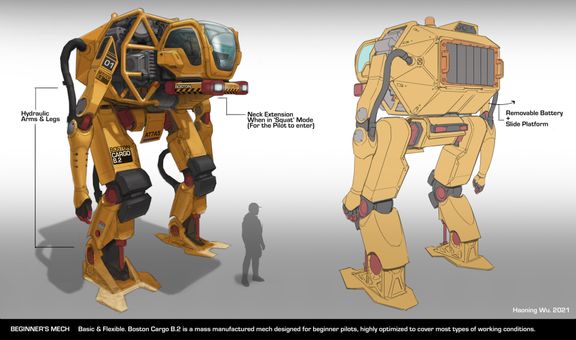 Beginner's Mech 2021 - Boston Cargo B.2