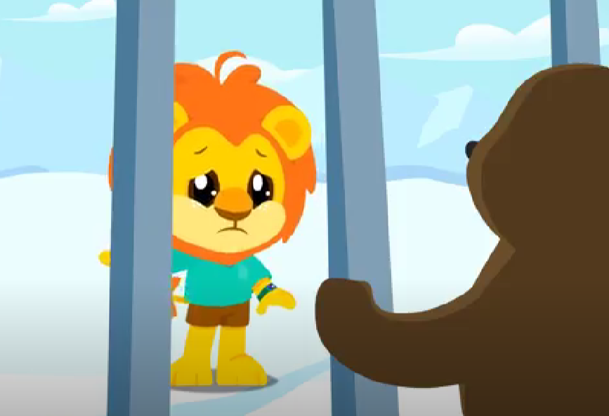 2D Animation: Children's Show