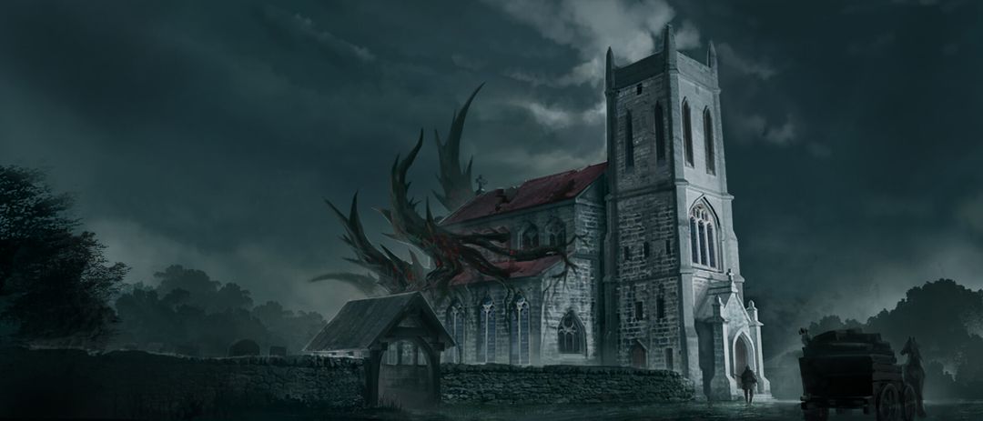 Infected Church Exterior 