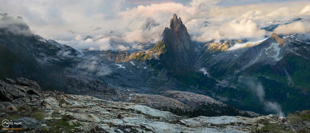 Valley of Clouds by Gregory S.