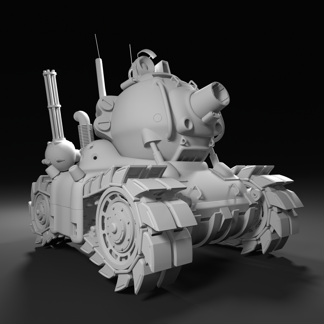 Metal Slug vehicle