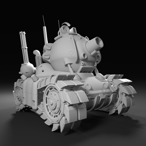 Metal Slug vehicle