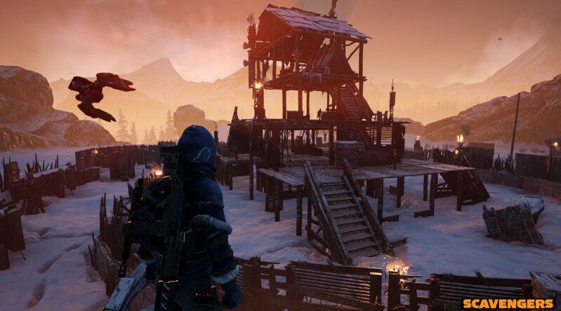 Scavengers - Videogame