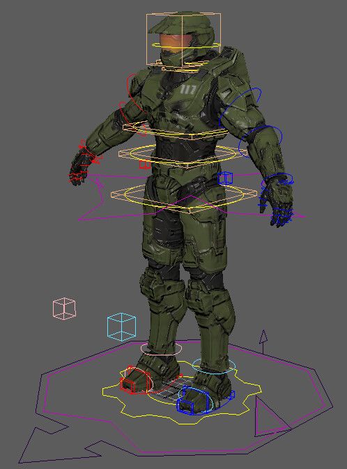 Master Chief Rig