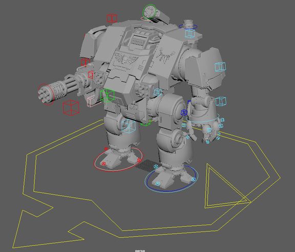 WH40K Dreadnought Rig