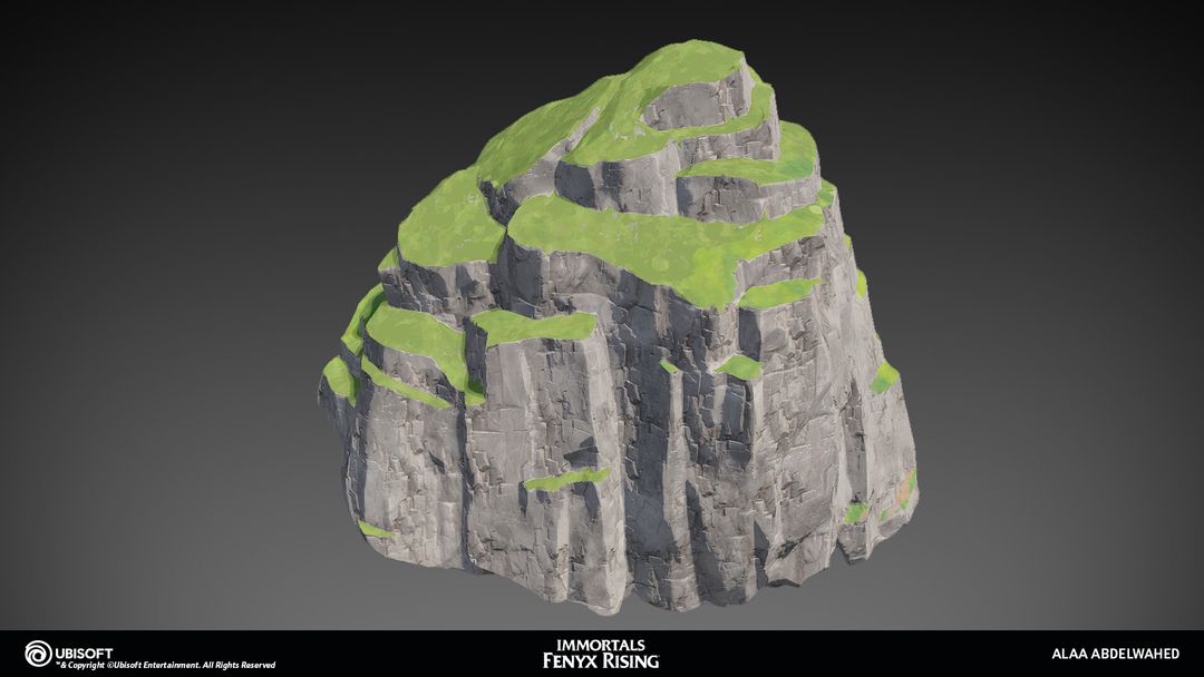 Immortals Fenyx Rising - Eastern Realm  Rocks Assets