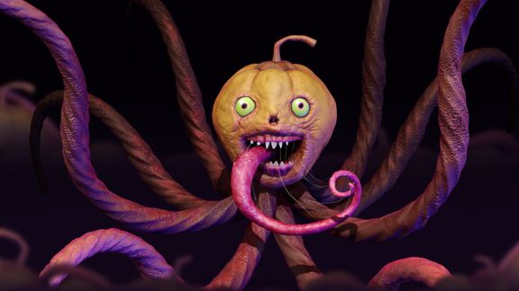 Halloween Project: The Pumpkin Octo Spider!