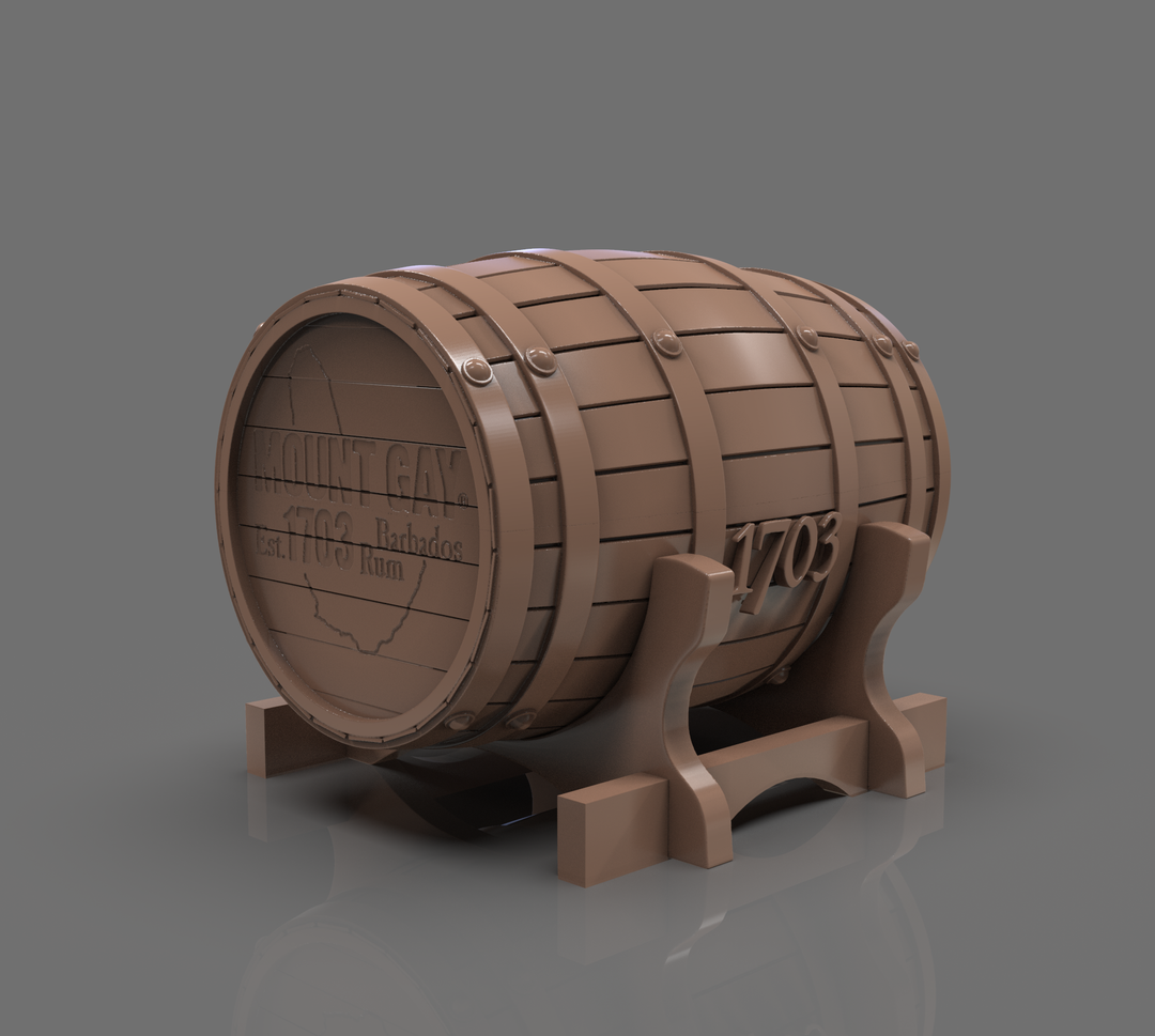 Rum Barrel