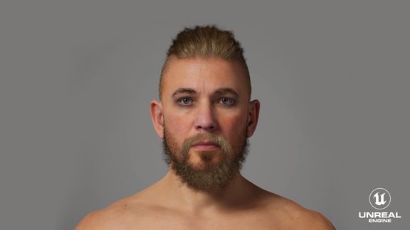 Unreal Engine Metahuman