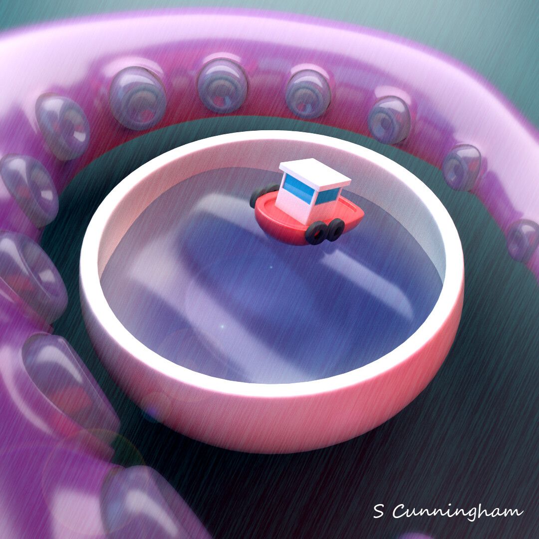 Who doesn't love a good sea story?