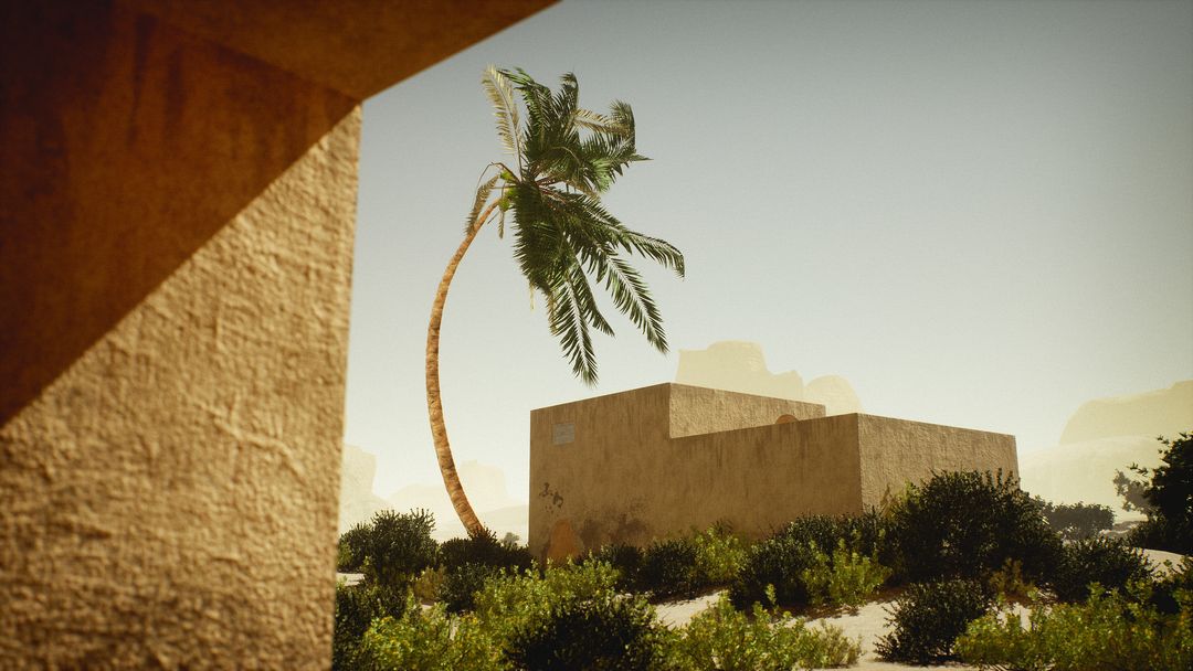 Arab Town - Epic Megagrant for CG Hero