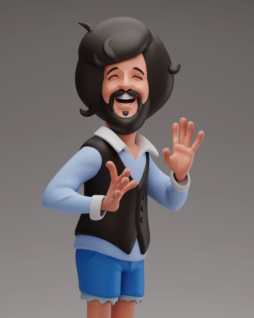 Diogo Defante 3D Toy